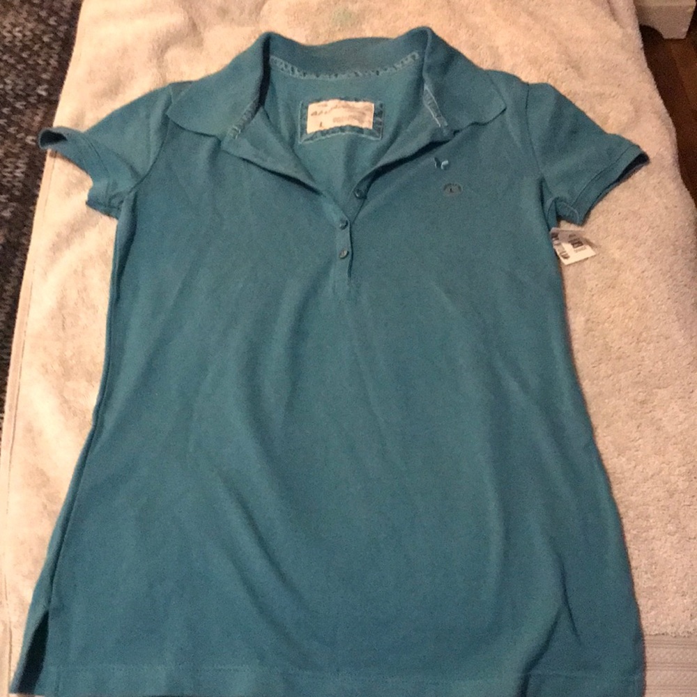 Blue Aeropostale top